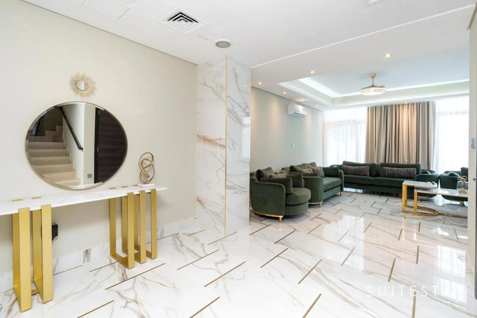 Exclusive 6 Bedroom Villa With Pool And Gym Access Dubai United Arab Emirates